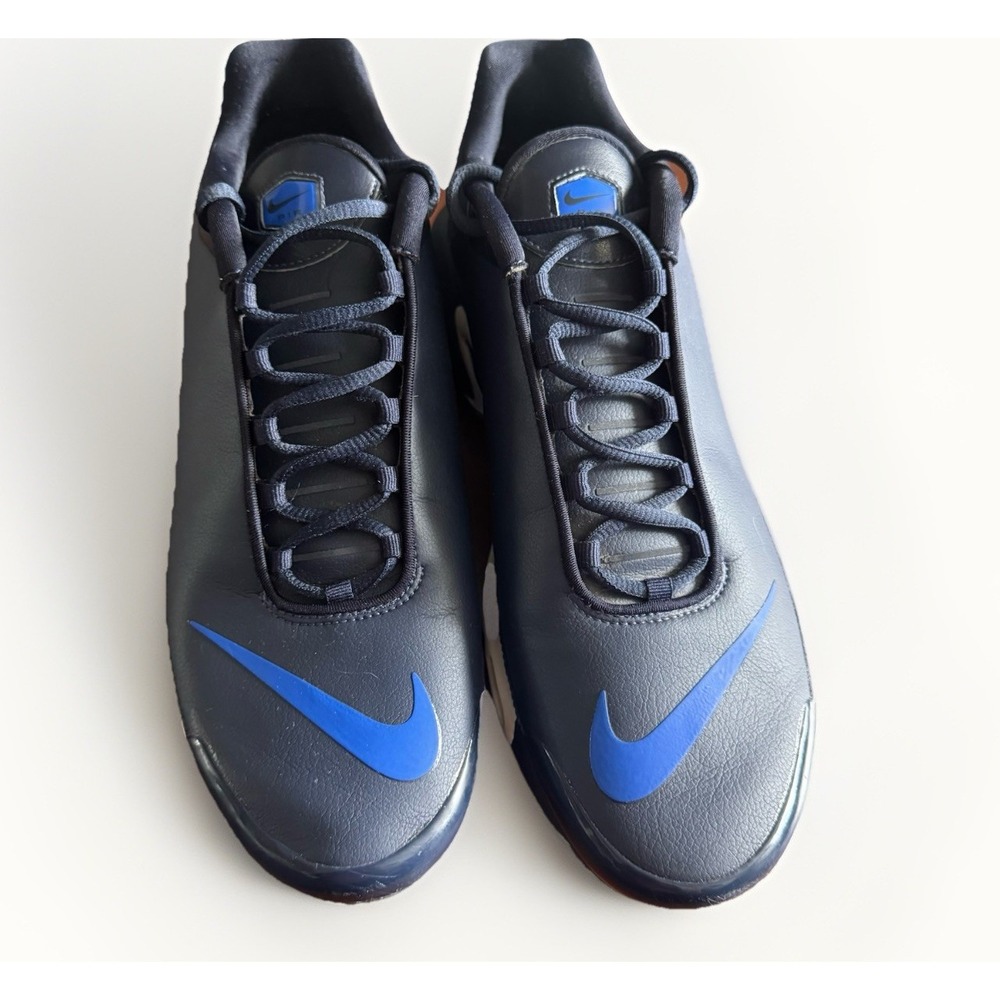 Nike Air Max Plus TN SE Sneakers in "Obsidian" Black & Blue Men's Size 12 - Picture 4 of 11